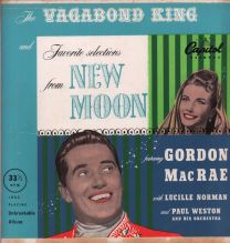 Vagabond King And Favorite Selections From New Moon