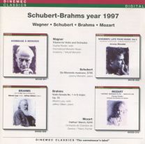 Schubert-Brahms Year 1997