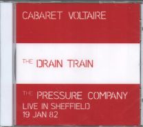 Drain Train / Live In Sheffield 19 Jan 82