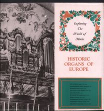 Historic Organs Of Europe