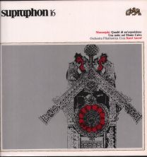Mussorgsky - Quadri Di Un'esposizione Supraphon 16