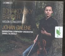 Tchaikovsky/Barber - Violin Concertos