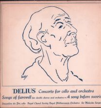 Delius - Concerto For Cello And Orchestra / Songs Of Farewell