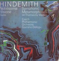 Hindemith - Nobilissima Visione Suite