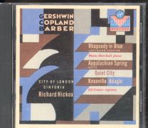 Barber, Copland, Gershwin -Rhapsody In Blue (Jazz Band Version), Appalachian Spring (Suite), Quiet City, Knoxville, Adagio