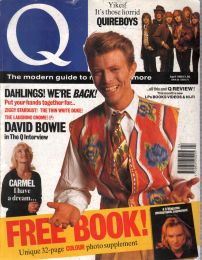 Q Magazine With Photographic Supplement Volume 5 Portraits