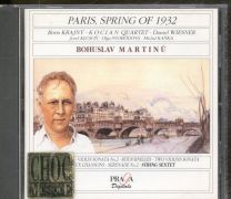 Bohuslave Martinu - Paris, Spring Of 1932