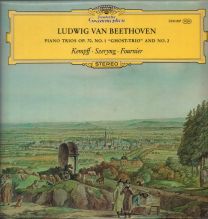 Beethoven Piano Trios Op.70 No.1 Ghost-Trio And No.2