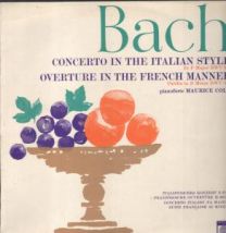 Bach - Concerto In The Italian Style / Overture In The