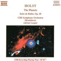 Holst - Planets / Suite De Ballet, Op. 10