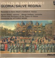 Vivaldi In San Marco, Gloria / Salve Regina. Volume 1