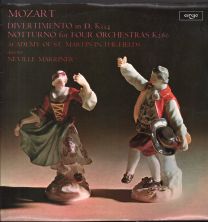 Mozart - Divertimento In D, K.334 / Notturno For Four Orchestras K.286