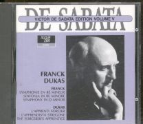 Victor De Sabata Edition - Franck / Dukas