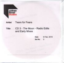 Cd3 - The Moon - Radio Edits And Early Mixes