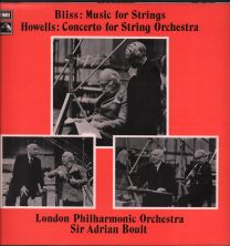 Bliss - Music For Strings / Howells - Concerto For String Orchestra