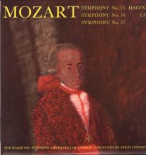 Mozart Symphonies Vol. 10 Nos. 35, 36 & 37
