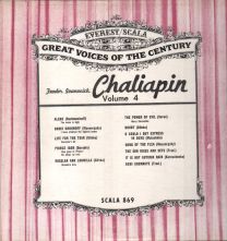 Feodor Ivanovich Chaliapin Sings Volume 4