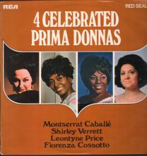4 Celebrated Prima Donnas