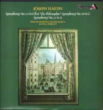 Joseph Haydn - Symphony No. 22 In E Flat "The Philosopher" / Symphony No. 20 In C / Symphony No. 21 In A