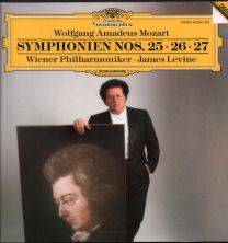 Wolfgang Amadeus Mozart - Symphonien Nos. 25 / 26 / 27