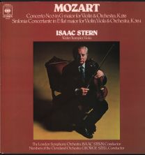 Issac Stern Plays Mozart