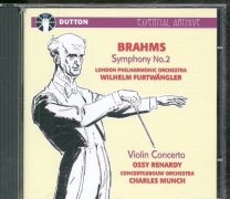 Brahms - Symphony No.2 & Violin Concerto