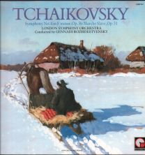 Tchaikovsky -Symphony No. 4 In F Minor, Op.36 / Marche Slave, Op.31