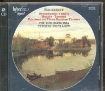Symphonies 1 And 2 / Russia • Tamara / Overture On Three Russian Themes