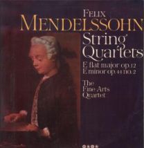 Felix Mendelssohn - String Quartets E Flat Major