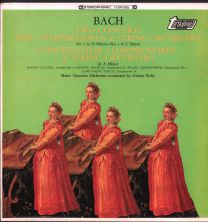 Bach -Two Concerti For 3 Cembali & String Orchestra