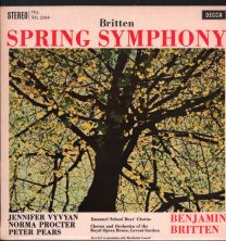 Benjamin Britten - Spring Symphony