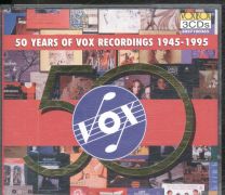 50 Years Of Vox Recordings 1945-1995
