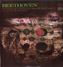 Beethoven String Quartets, Opus 18, No 2 And 3