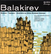 Balakirev - Russia - Tamara - Overture On Three Russian Themes