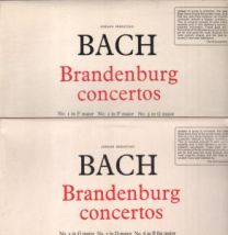 Bach - Brandenburg Concertos Vol1 / Vol 2