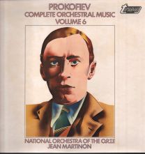 Prokofiev - Complete Orchestral Music Volume 6