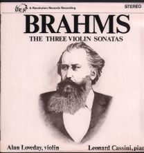 Brahms - Three Violin Sonatas