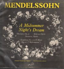 Mendelssohn - A Midsummer's Nights Dream