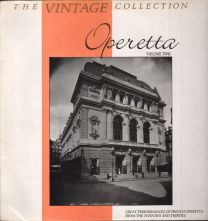 Vintage Collection Operetta Volume Two