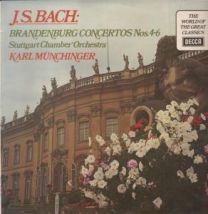 J.s. Bach - Brandenburg Concertos Nos.4 - 6