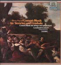 Henry Purcell - Consort Music For Strings And Harpsichord