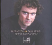 Beethoven - #4 : Sonatas Op. 10, 28 "Pastoral", 49, 81 "Les Adieux" 109, 110, 111