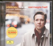 Pletnev Live At Carnegie Hall (Bach-Busoni · Beethoven · Chopin)