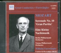 Mozart - Serenade No. 10 'Gran Partita' . Eine Kleine Nachtmusik [Commercial Recordings 1940-50]