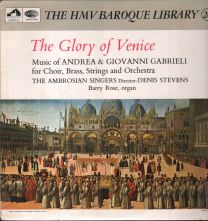 Andrea & Giovanni Gabrieli - Glory Of Venice