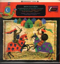 Monteverdi - Il Combattimento Di Tancredi E Clorinda / Three Madrigals