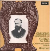 Chausson - Symphony In B Flat / Franck - Les Eolides