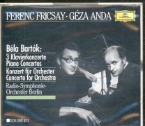 Bartok - 3 Klavierkonzerte = Piano Concertos - Konzert Für Orchester = Concerto For Orchestra