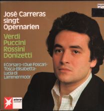 Jose Carreras Singt Verdi, Puccini, Rossini & Donizetti