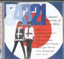 54321 Classic Bands Of The 60S